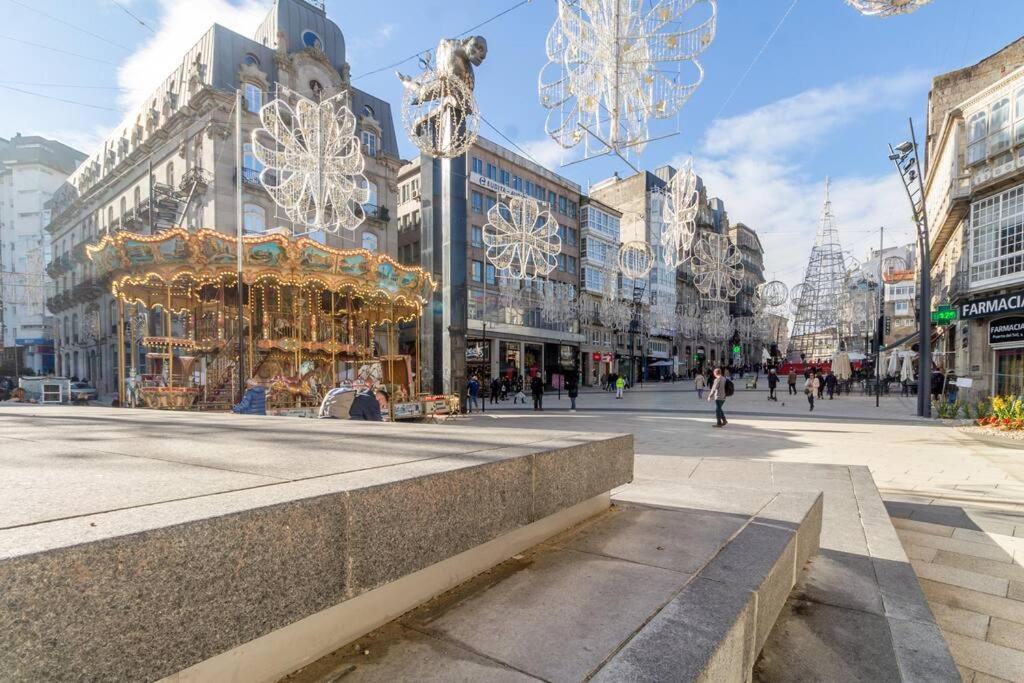 Premium Suite, Puerta Del Sol 비고 외부 사진
